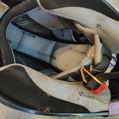 Icon Airframe Pro Racing Helmet with Autographs DOT FMVSS #218