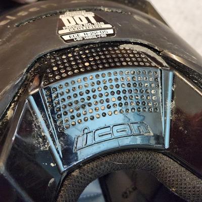 Icon Airframe Pro Racing Helmet with Autographs DOT FMVSS #218