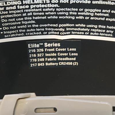 Miller Elite Joker Welding Helmet