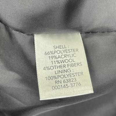 New CJ Banks Red Plaid Zip Bomber Jacket 2X