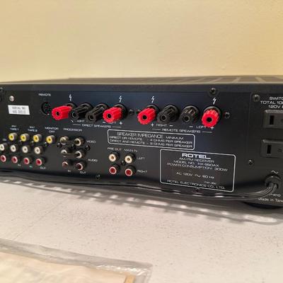 Rotel RX-950AX Receiver – Tested, Includes Remote & Owner’s Manual