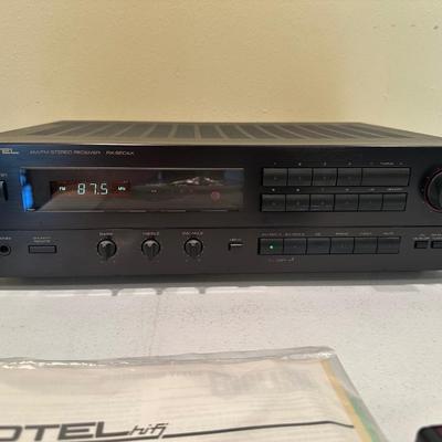 Rotel RX-950AX Receiver – Tested, Includes Remote & Owner’s Manual