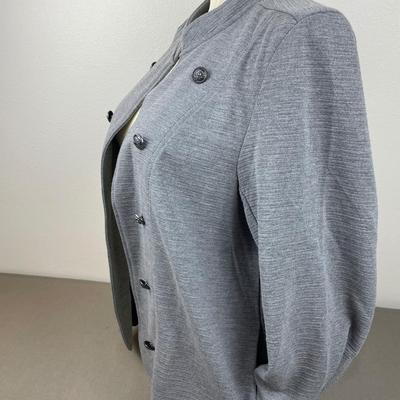 New Maurices Knit Military Jacket 1X