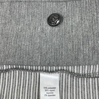 New Maurices Knit Military Jacket 1X