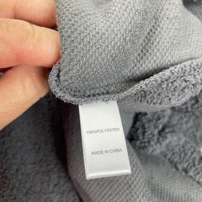 Comfort Code by CuddlDuds Charcoal Grey Sweatshirt 1X