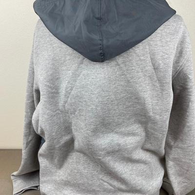 New Men’s Champion 1/2 Zip Hoodie Large