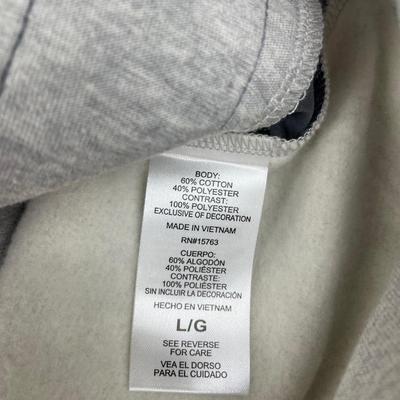 New Men’s Champion 1/2 Zip Hoodie Large