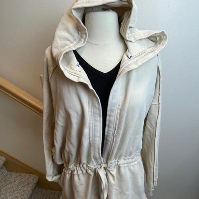 We the Free Brand French Terry Hoodie Jacket Medium