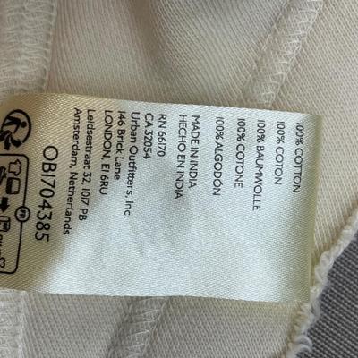 We the Free Brand French Terry Hoodie Jacket Medium