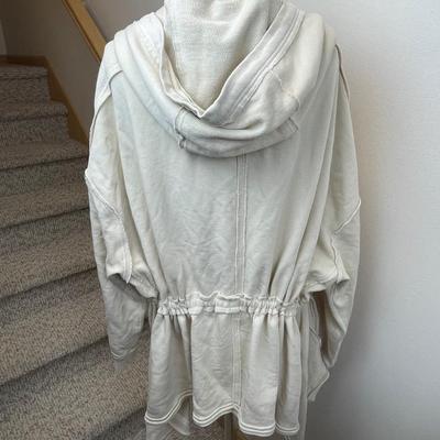 We the Free Brand French Terry Hoodie Jacket Medium