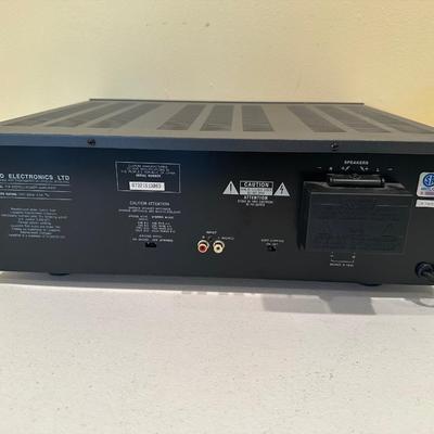 NAD 216 THX Stereo Power Amplifier – High-Performance THX 216