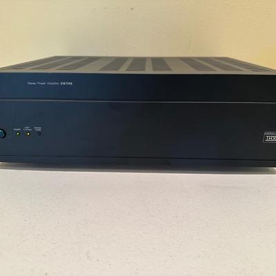 NAD 216 THX Stereo Power Amplifier – High-Performance THX 216