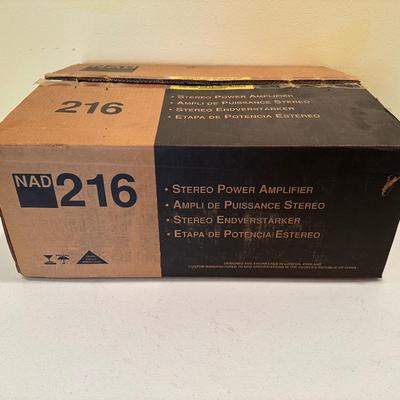 NAD 216 THX Stereo Power Amplifier – High-Performance THX 216