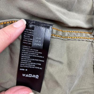 Anthropologie Montana Camo soft button down Shirt 10