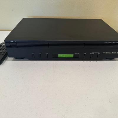 California Audio Labs DX2 – Rare Audiophile CD Player (1997)