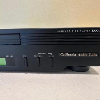 California Audio Labs DX2 – Rare Audiophile CD Player (1997)