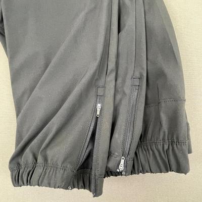 New Black Travel Jogger Pants XL