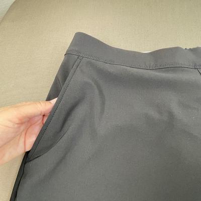 New Black Travel Jogger Pants XL