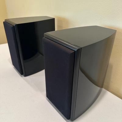 Elegant Galt Audio G-1.25 Bookshelf Speakers – Gloss Black, Excellent Condition