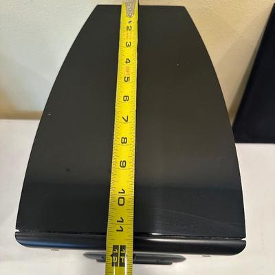 Elegant Galt Audio G-1.25 Bookshelf Speakers – Gloss Black, Excellent Condition