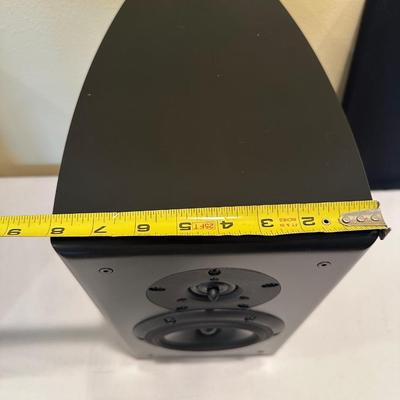 Elegant Galt Audio G-1.25 Bookshelf Speakers – Gloss Black, Excellent Condition