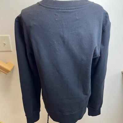 LEVEL Brand Black Side Lace Pullover New