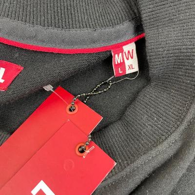 LEVEL Brand Black Side Lace Pullover New