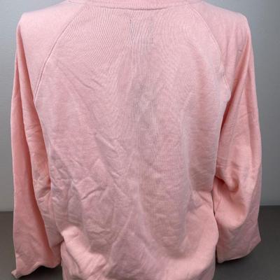 GAP Peach French Terry Henley Sweatshirt XL