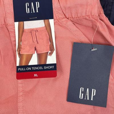 2 Pair New GAP Pull on Shorts XL