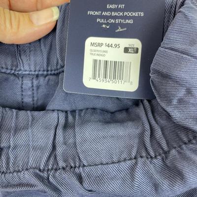 2 Pair New GAP Pull on Shorts XL