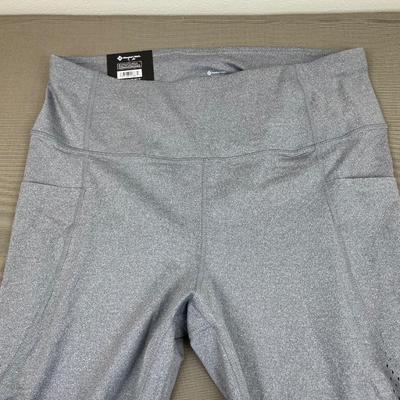 New Grey Everyday Perforated Leggings XXL