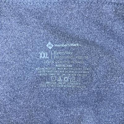 New Grey Everyday Perforated Leggings XXL