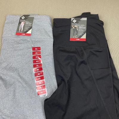 2 Pair New Leggings XL