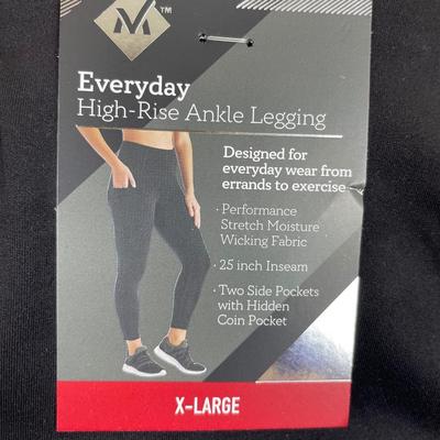 2 Pair New Leggings XL