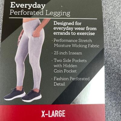 2 Pair New Leggings XL