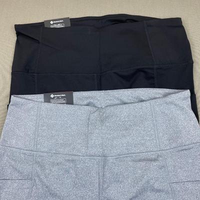 2 Pair New Leggings XL