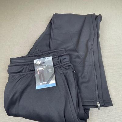 New Black Tech Fleece Pant Large Men’s?