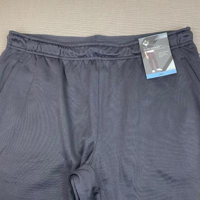 New Black Tech Fleece Pant Large Men’s?