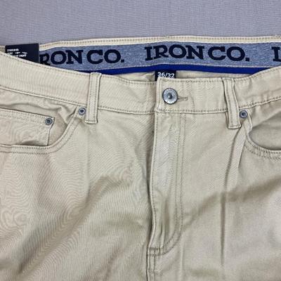 New Men’s Iron Co. Patriot Pant 36X32