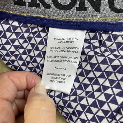 New Men’s Iron Co. Patriot Pant 36X32