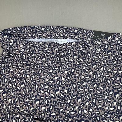 Rafaella Brand Print Capri Pants 14