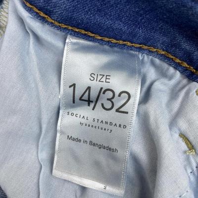 New Social Standard by Sanctuary Raw Edge Jeans 14