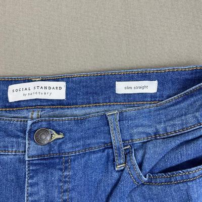 New Social Standard by Sanctuary Raw Edge Jeans 14