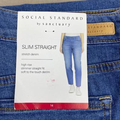 New Social Standard by Sanctuary Raw Edge Jeans 14