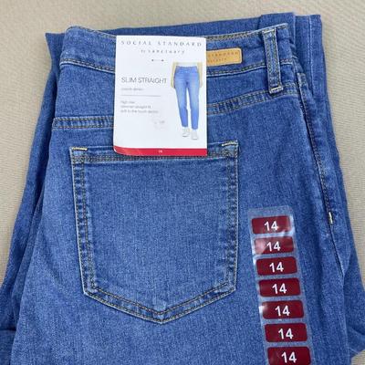 New Social Standard by Sanctuary Raw Edge Jeans 14