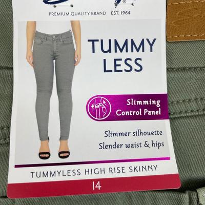 Seven7 Tummy Less High Rise Skinny Jeans 14