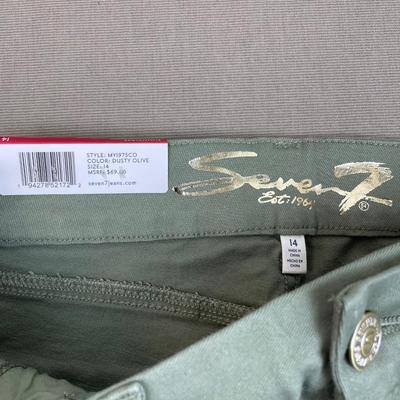 Seven7 Tummy Less High Rise Skinny Jeans 14