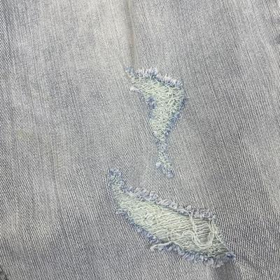 Seven7 Tummy Less High Rise Skinny Distressed Jeans 14