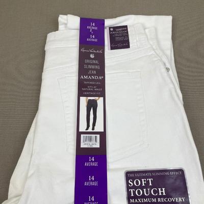 Gloria Vanderbilt White Amanda Jean 14