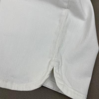 Gloria Vanderbilt White Skimmer Capri Pants 16
